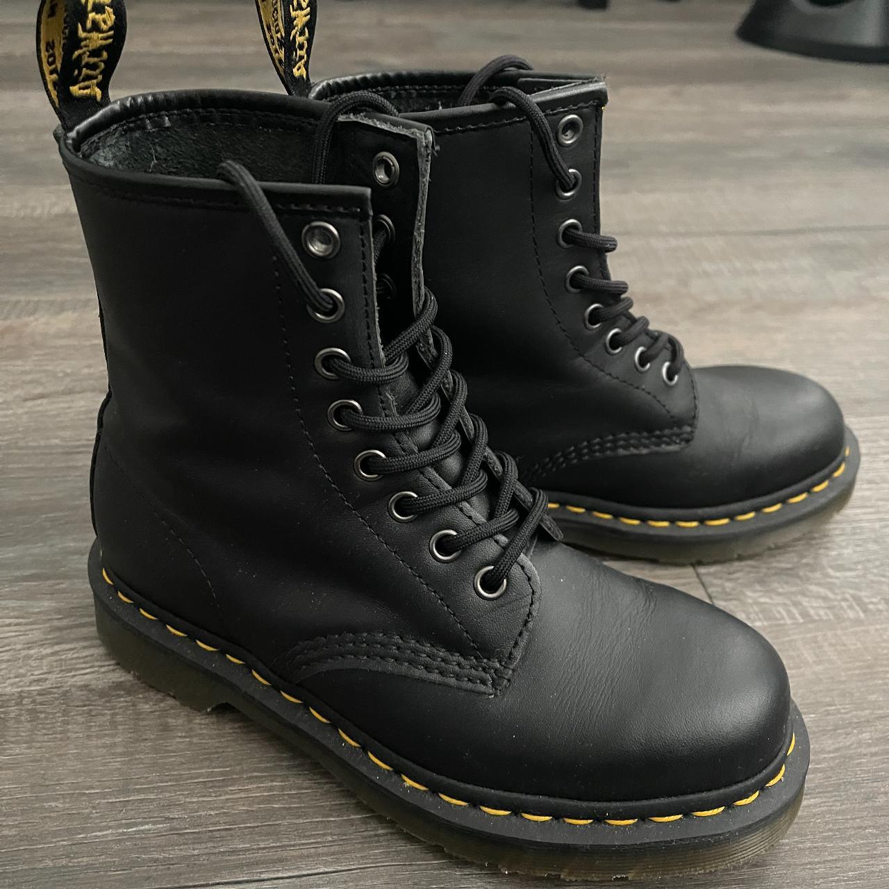 Dr. Martens Women's Black Boots | Depop