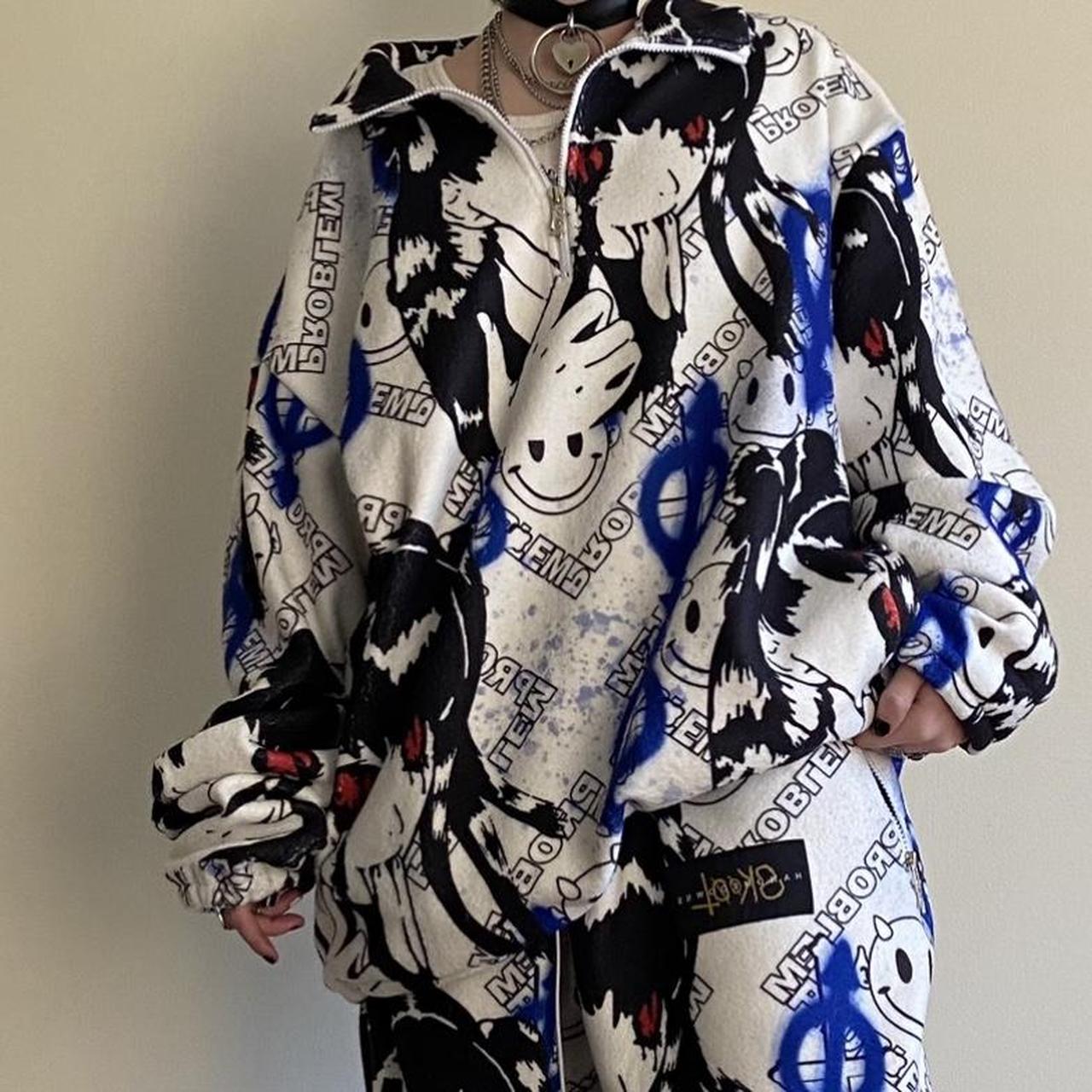SKOOT APPAREL Creepy Cozy Top originally $250 ‼️ Size SKOOT APPAREL Creepy Cozy Top originally $250 ‼️ Size