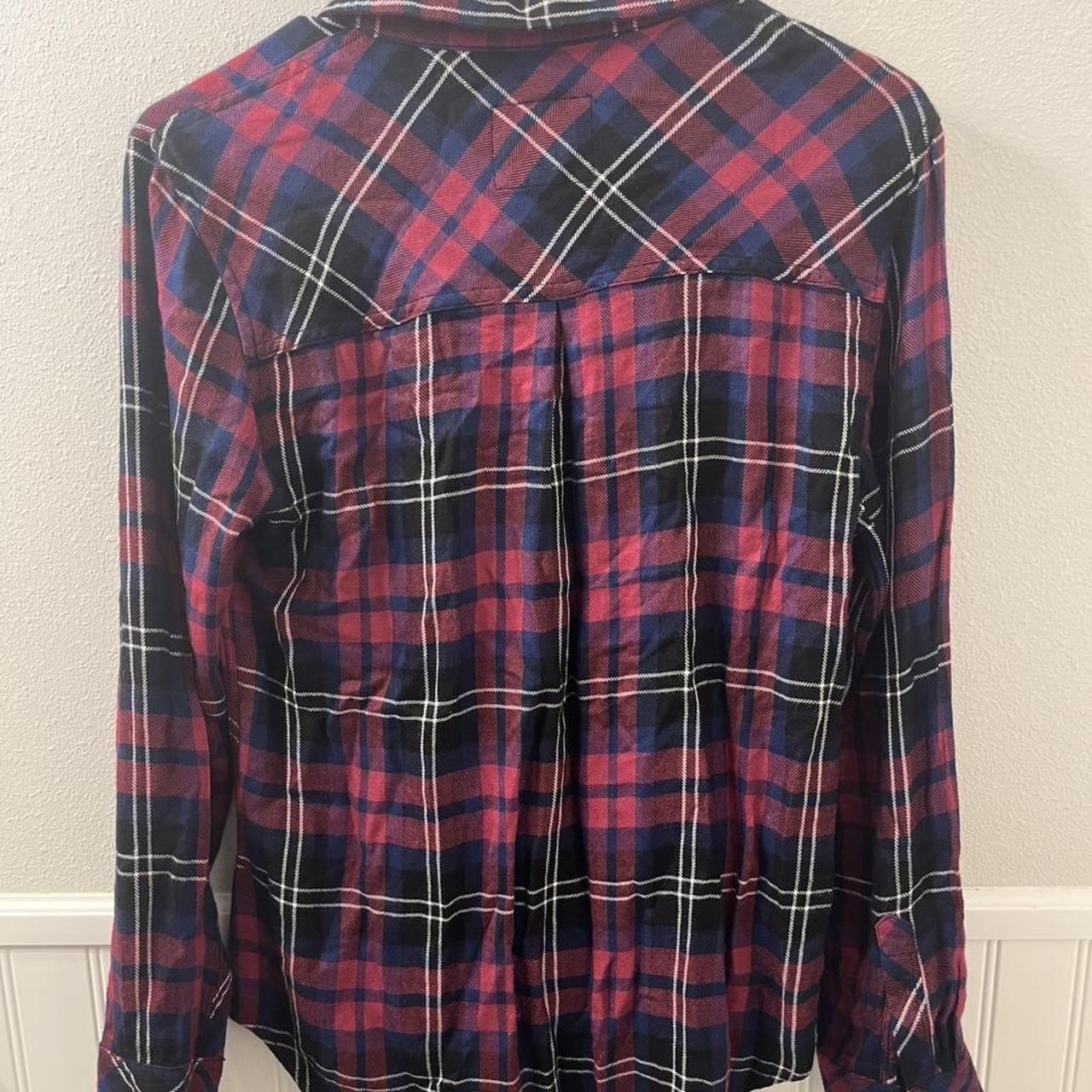 Rails Women's Blouse - Multi/Red - S – Rails red … - image 2