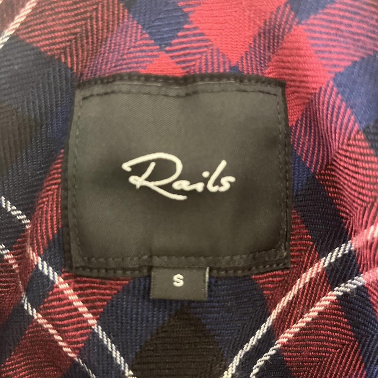 Rails Women's Blouse - Multi/Red - S – Rails red … - image 3