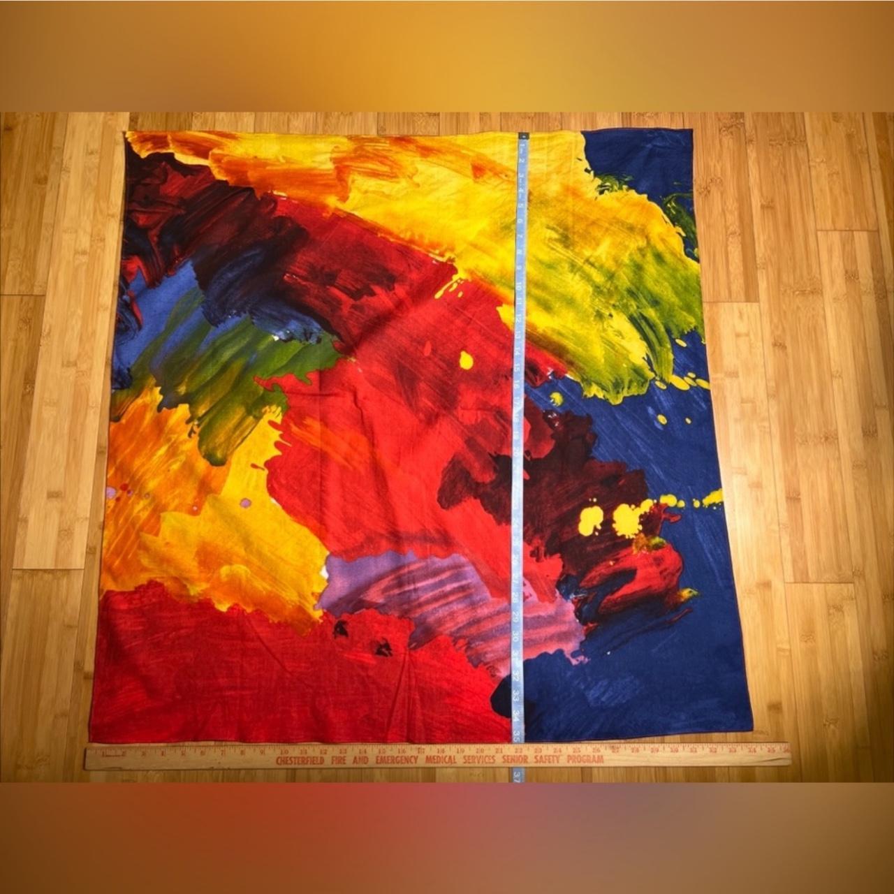 Preloved Women's Scarf - Multi – Element Present … - image 3