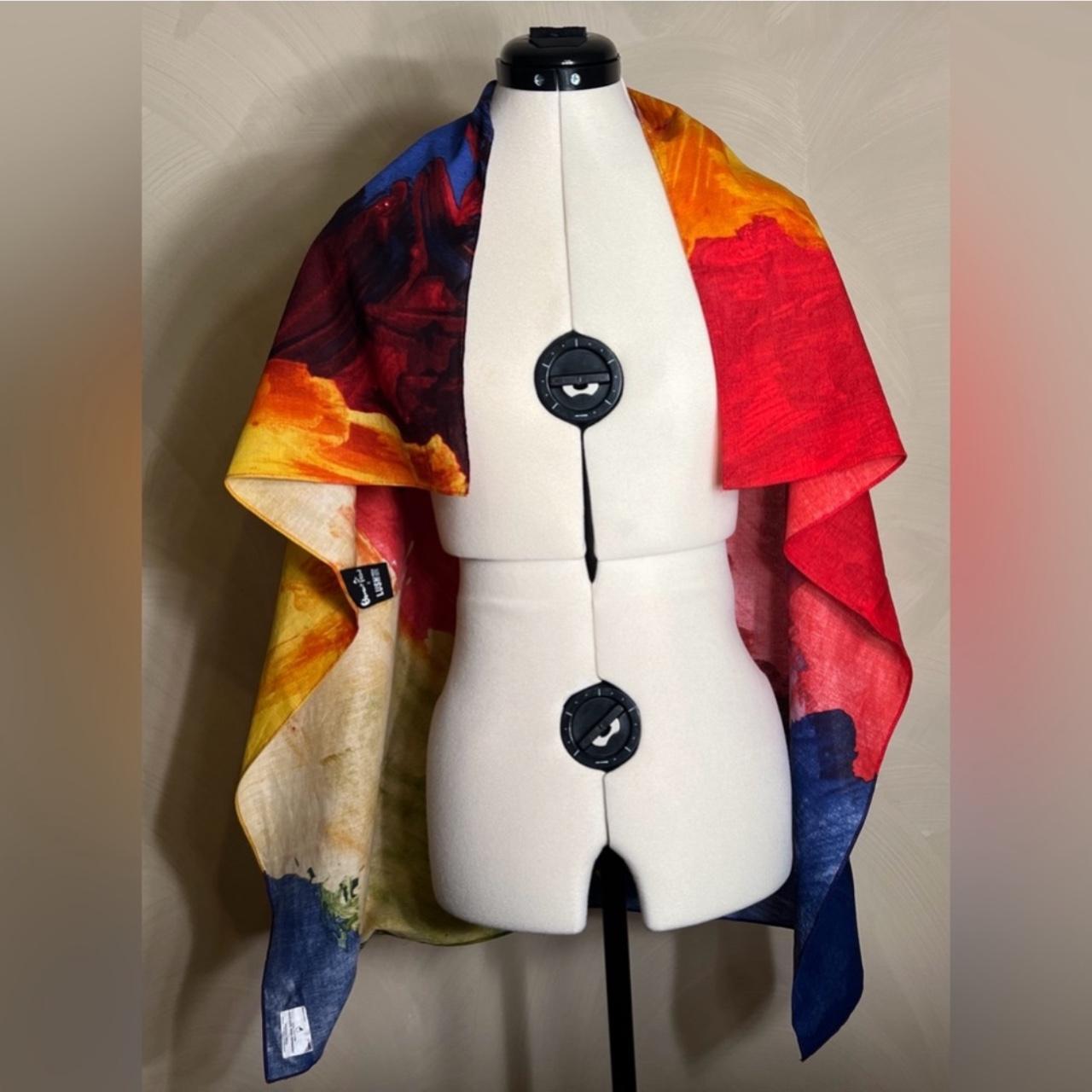 Preloved Women's Scarf - Multi – Element Present … - image 7