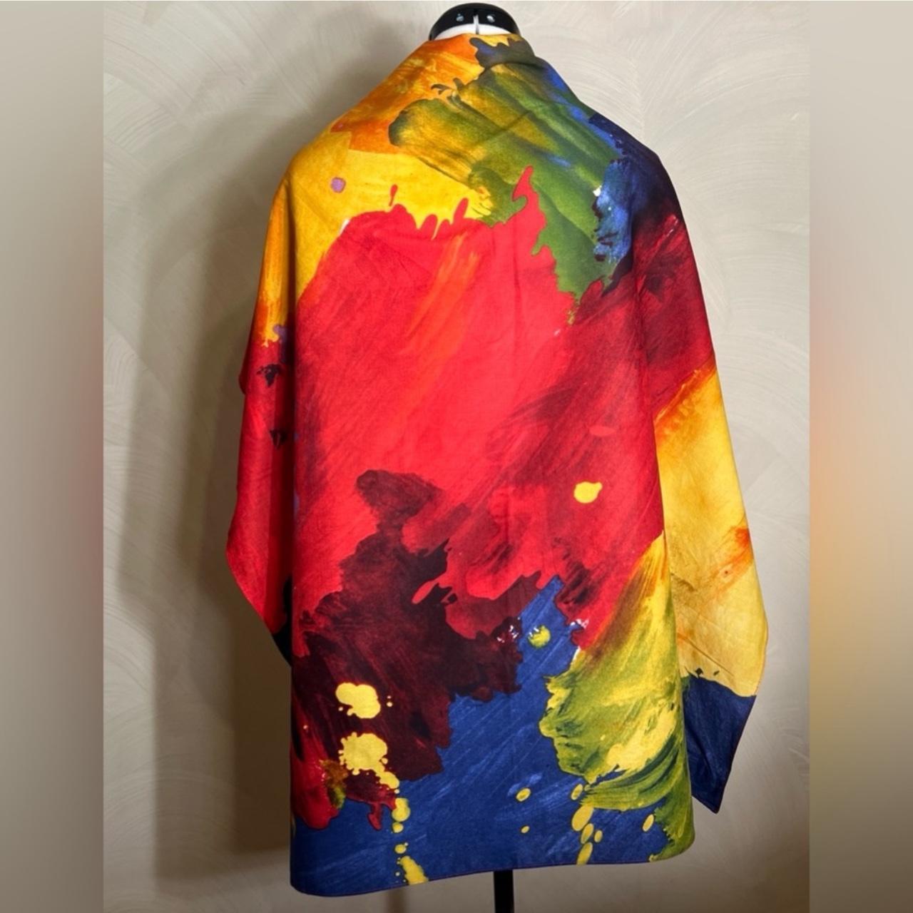 Preloved Women's Scarf - Multi – Element Present … - image 8