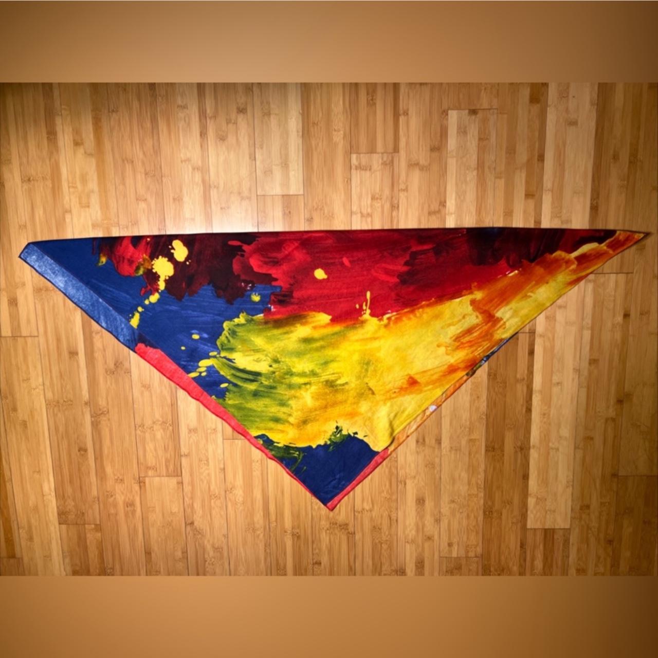 Preloved Women's Scarf - Multi – Element Present … - image 6