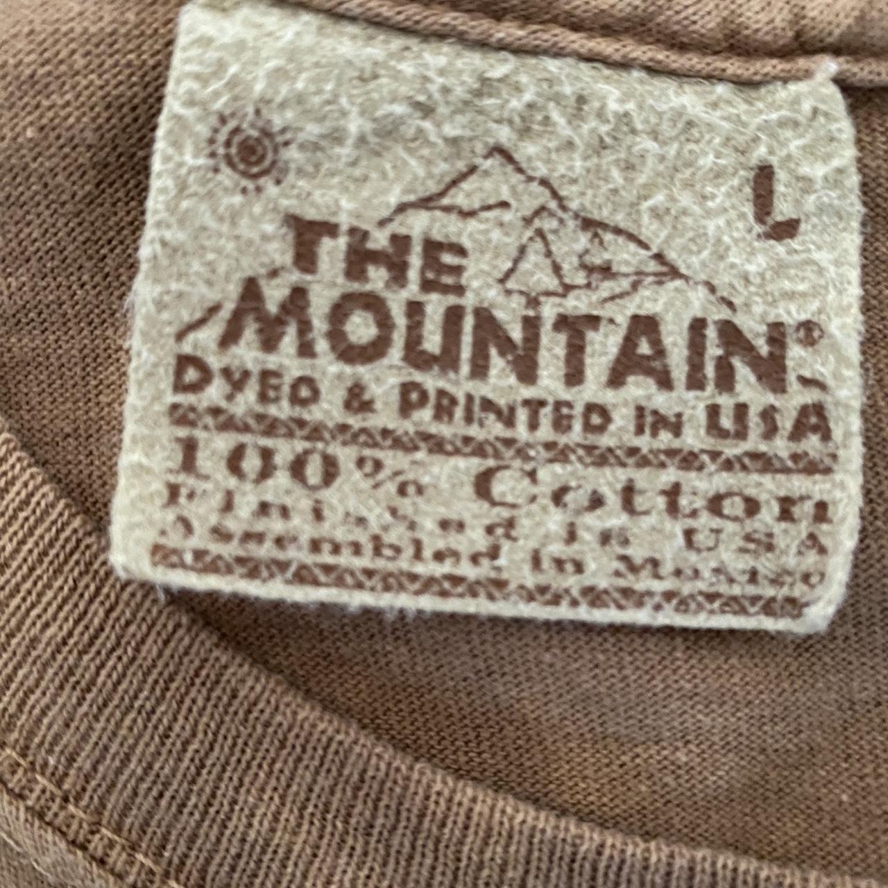 Vintage 2000 ‘The Mountain’ T-Shirt Size: L... - Depop