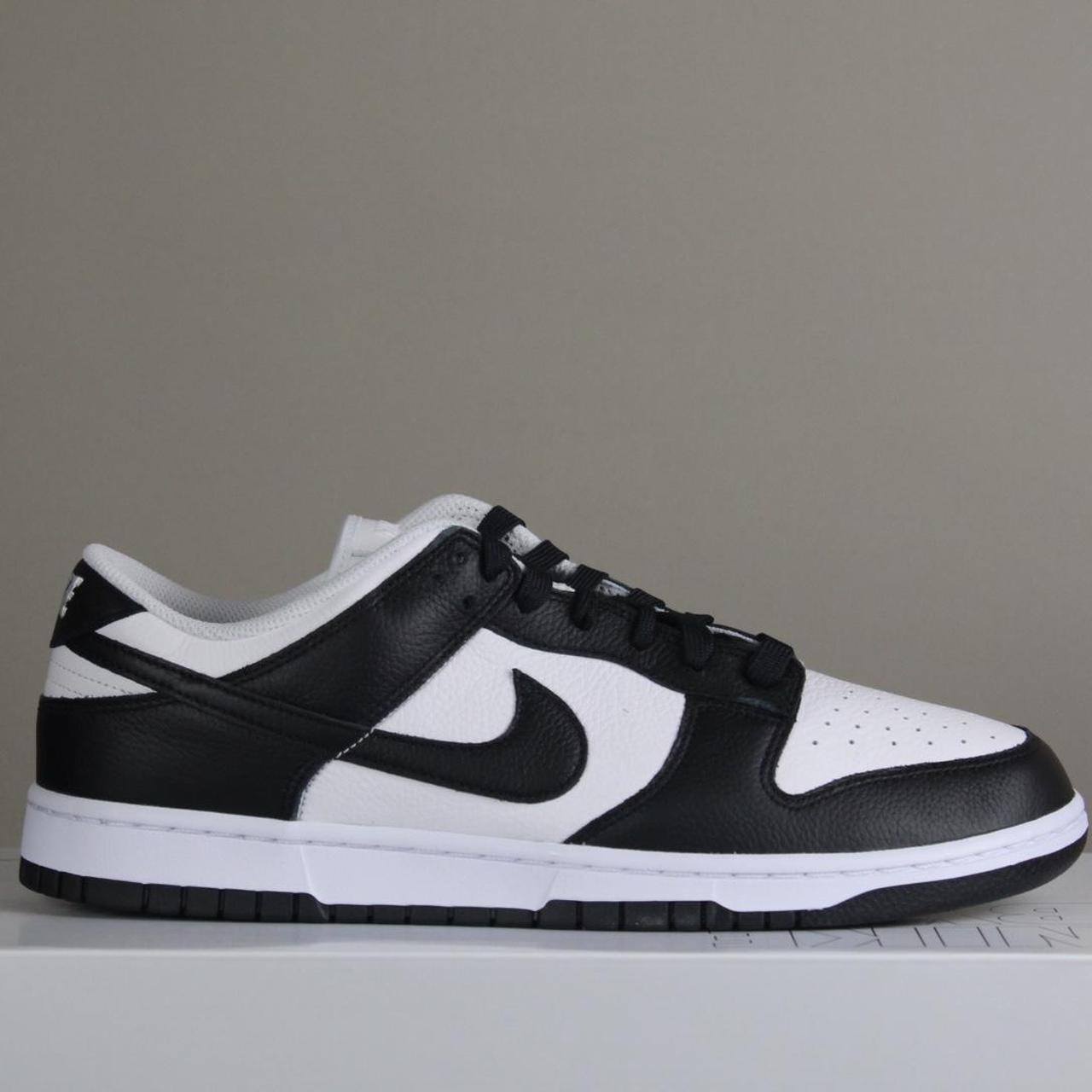 Nike Dunk Low Retro Black and White Panda... - Depop