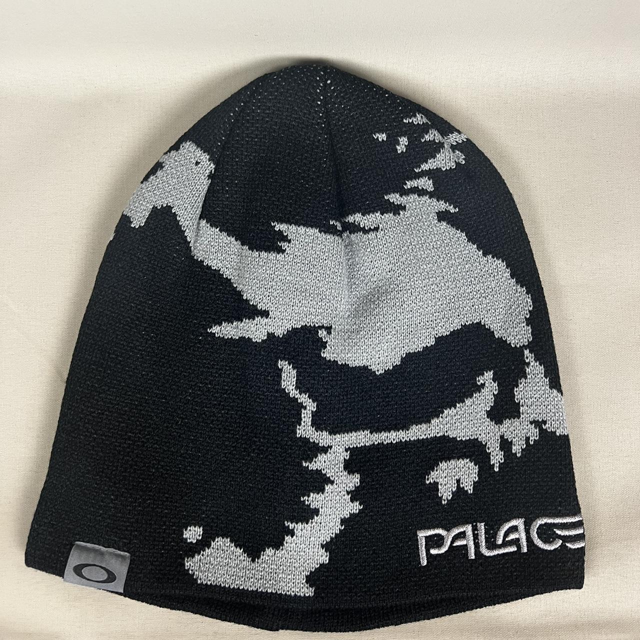 Palace x Oakley Skull Beanie, One Size, Black and...