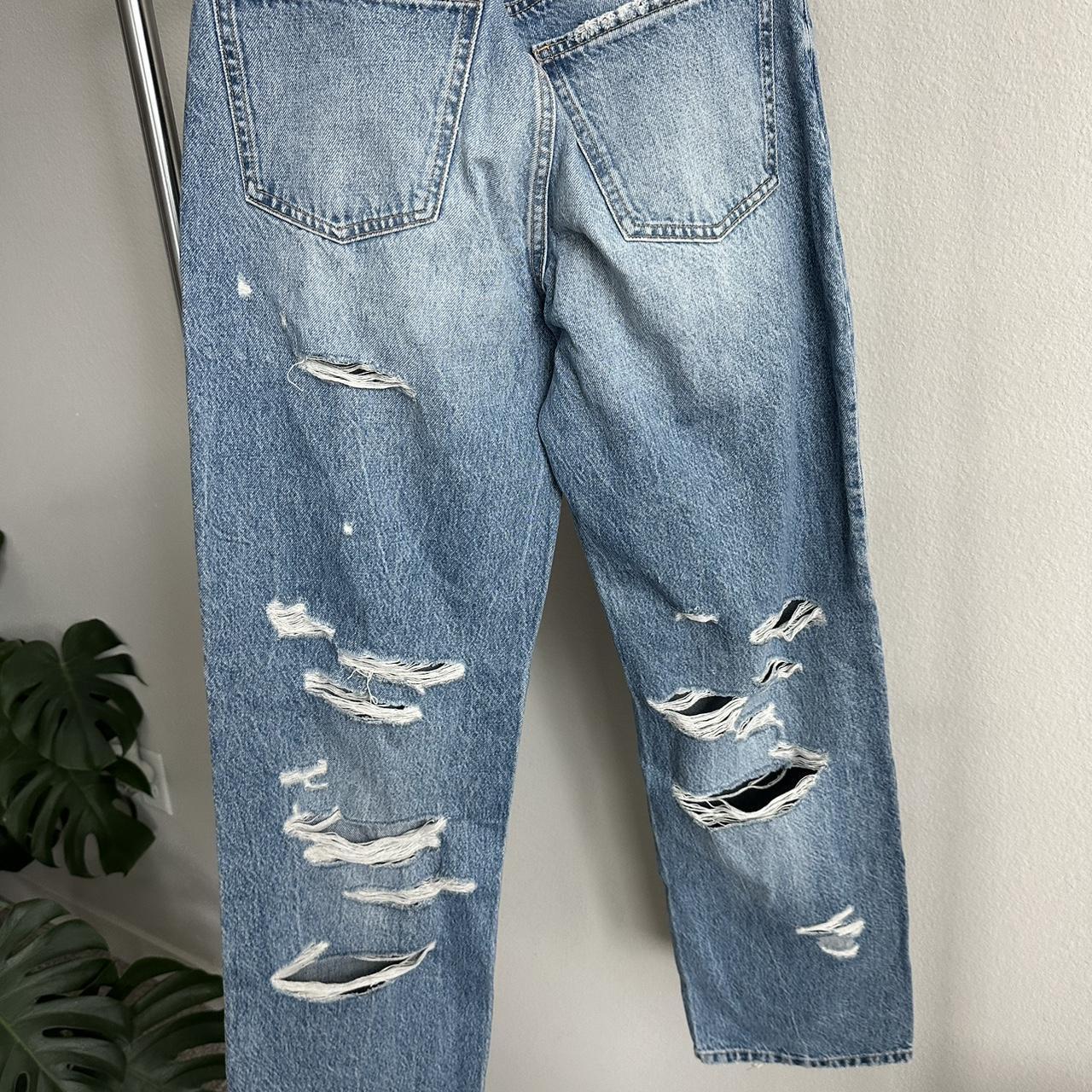 ZARA barrel fit jeans Size 4 Never worn No returns - Depop
