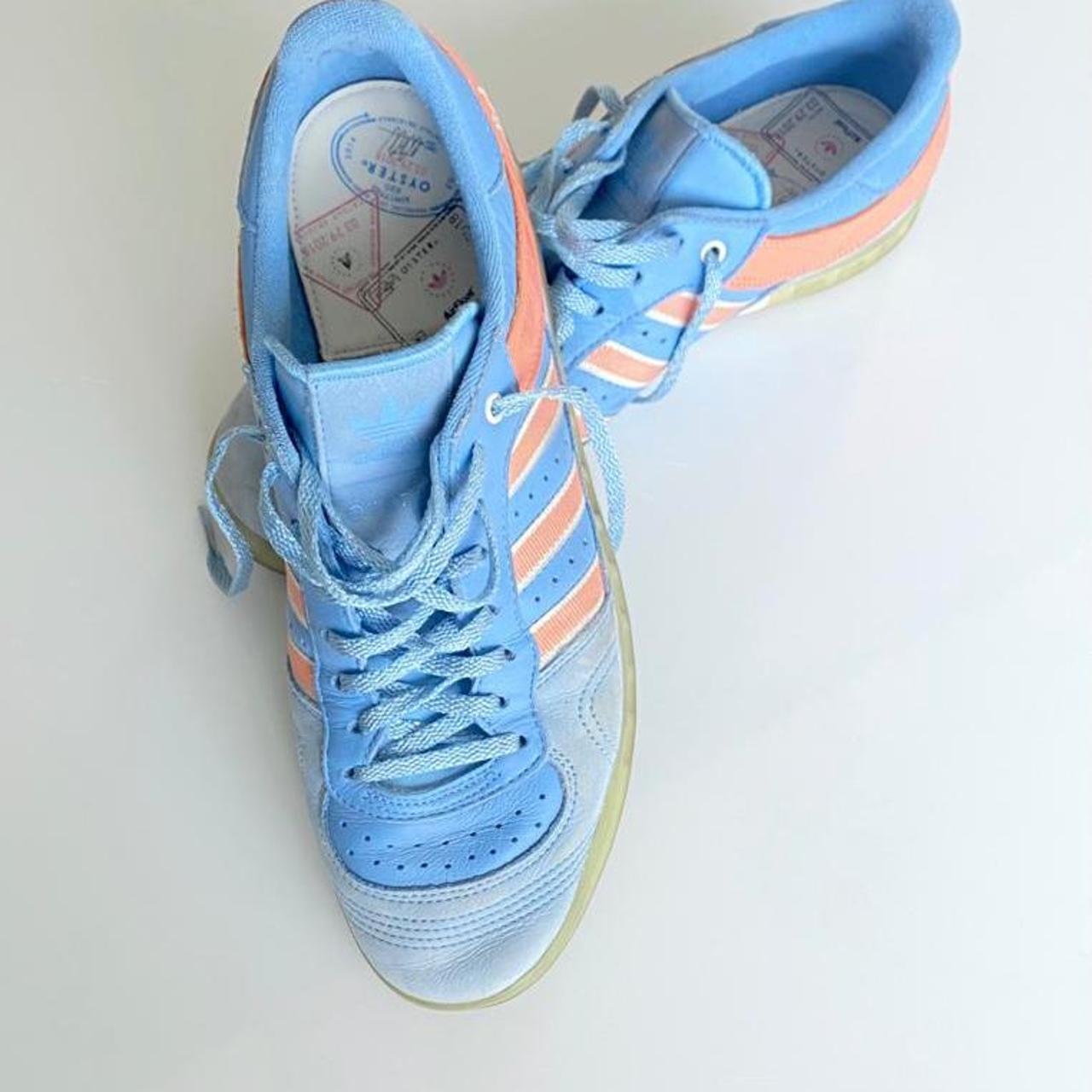 Men's adidas originals cheap handball top oyster shoes