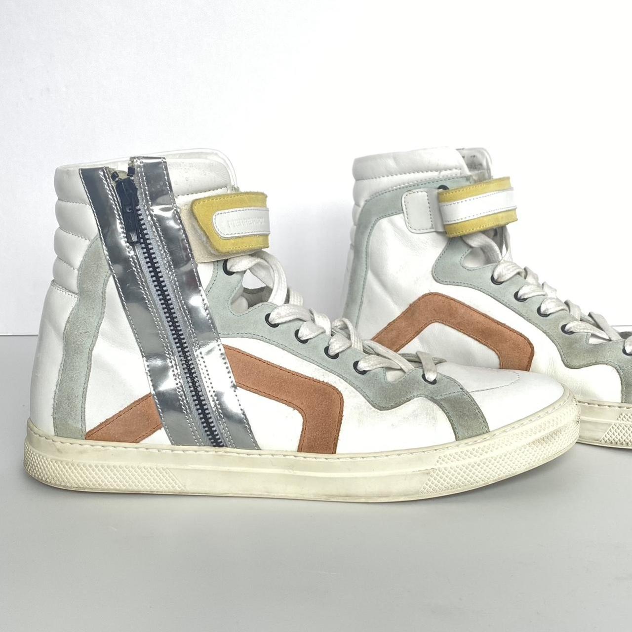 Pierre hardy high top clearance sneakers