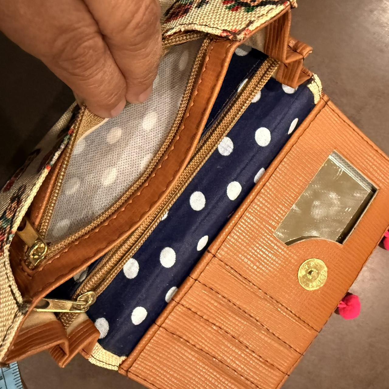 Women's Wallets - Multi/Tan – Add a pop of color … - image 5