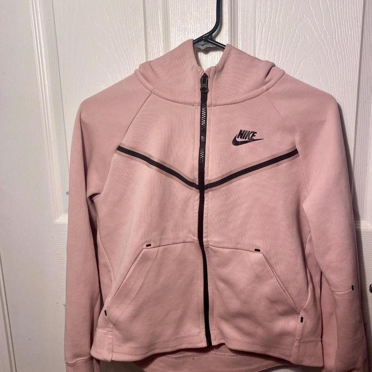 Pink Nike Tech Girls Large Fits Like Women’s Extra Depop