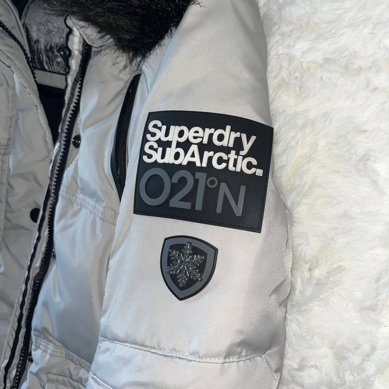 Superdry subarctic jacket on sale womens