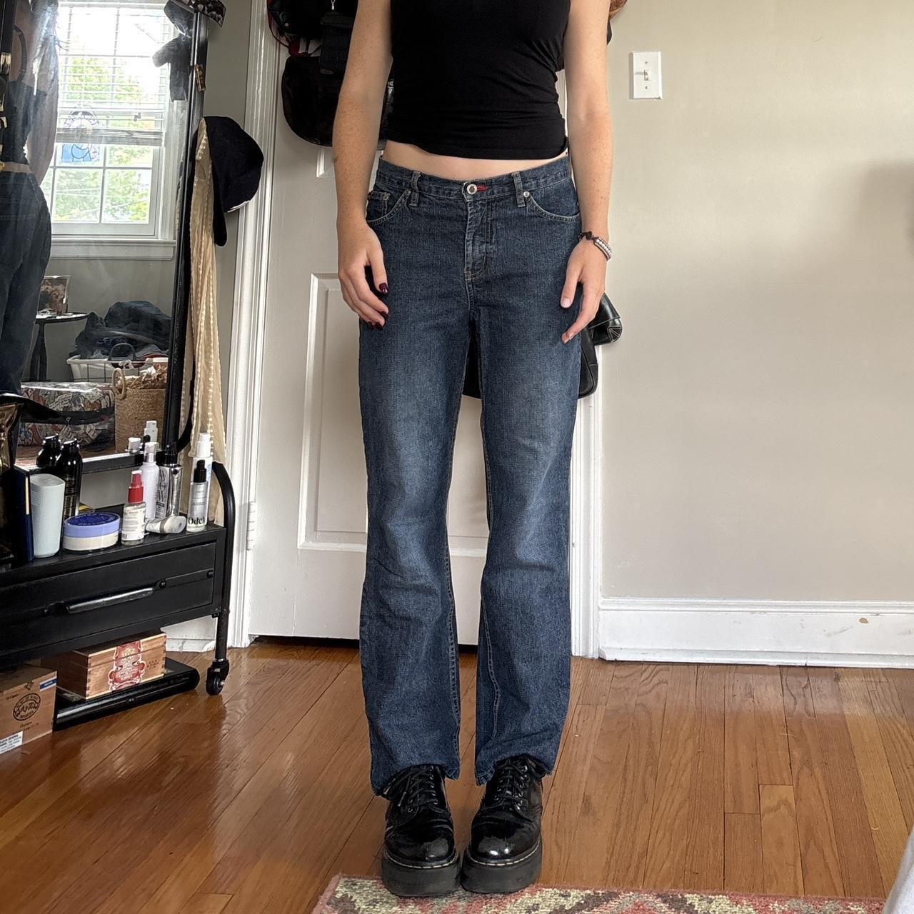 Faded Glory Men's Faded Jeans - Navy/Blue - 30" –… - image 2