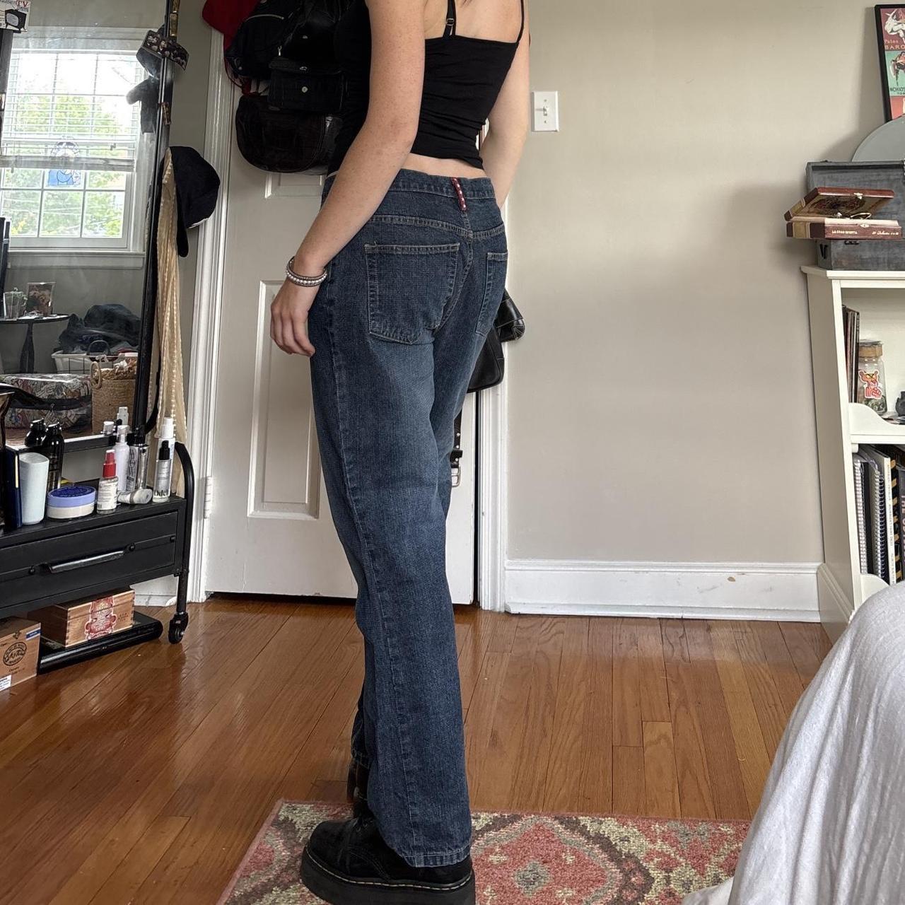 Faded Glory Men's Faded Jeans - Navy/Blue - 30" –… - image 1