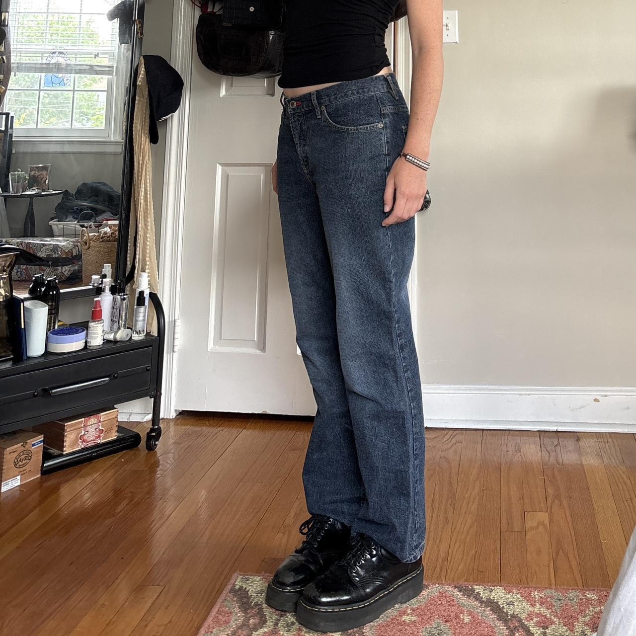 Faded Glory Men's Faded Jeans - Navy/Blue - 30" –… - image 4