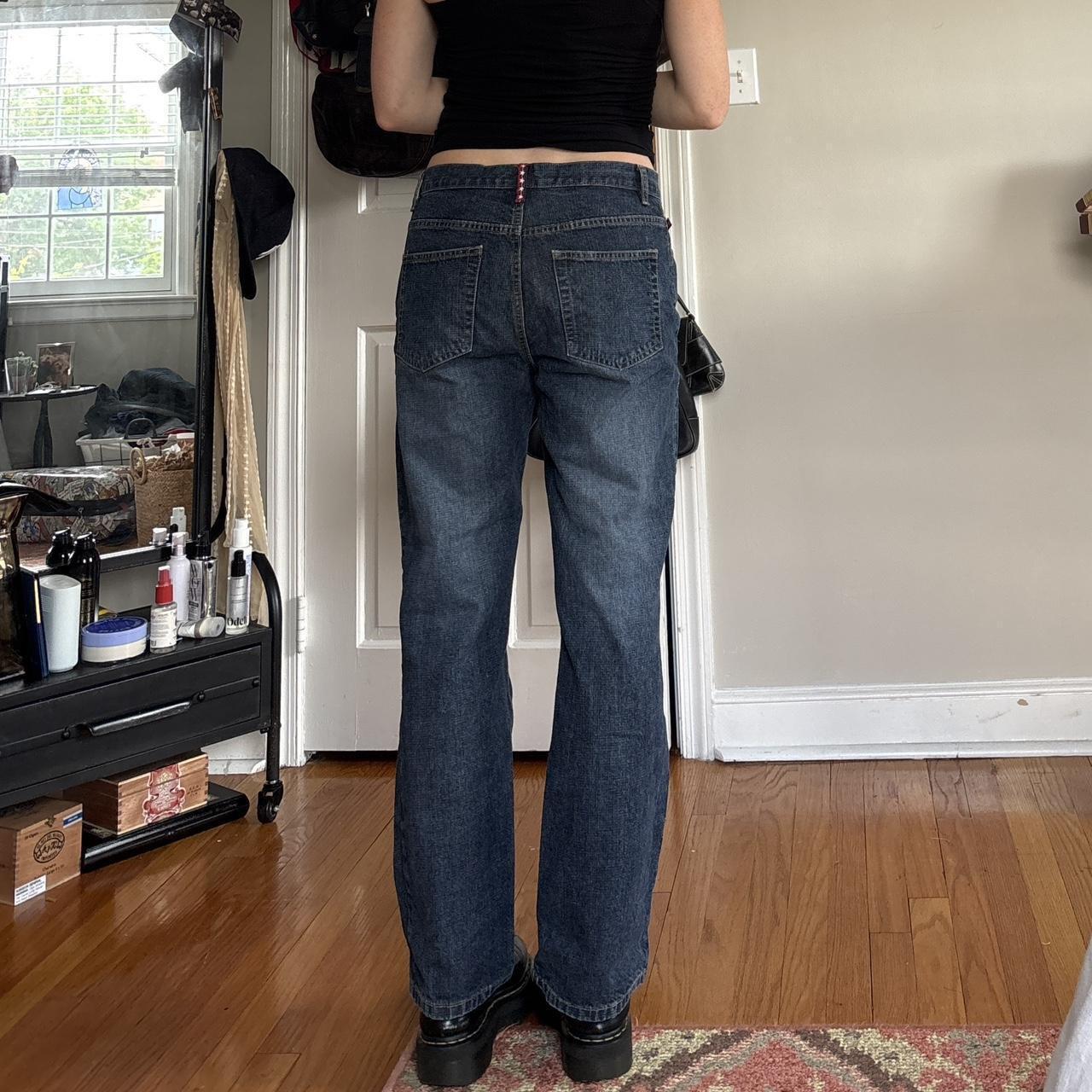 Faded Glory Men's Faded Jeans - Navy/Blue - 30" –… - image 3