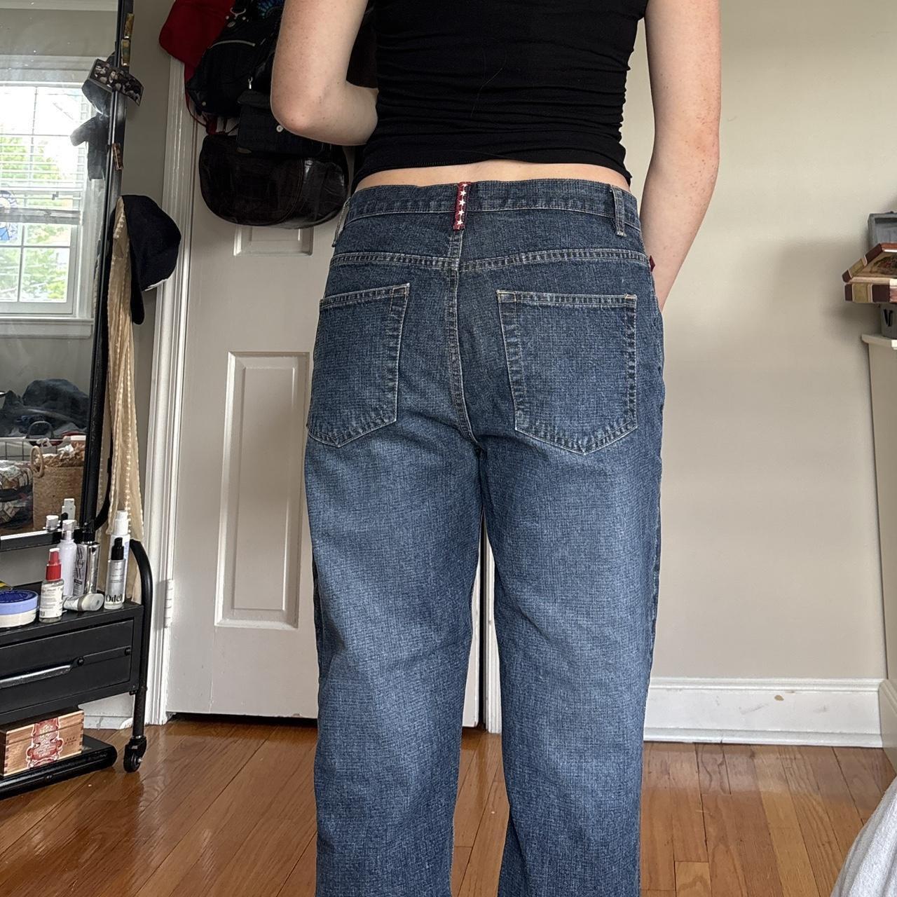 Faded Glory Men's Faded Jeans - Navy/Blue - 30" –… - image 5