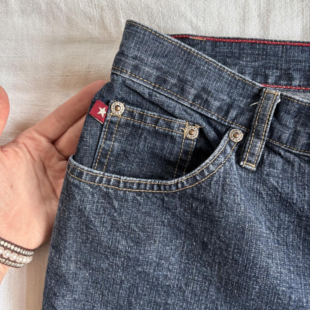 Faded Glory Men's Faded Jeans - Navy/Blue - 30" –… - image 7