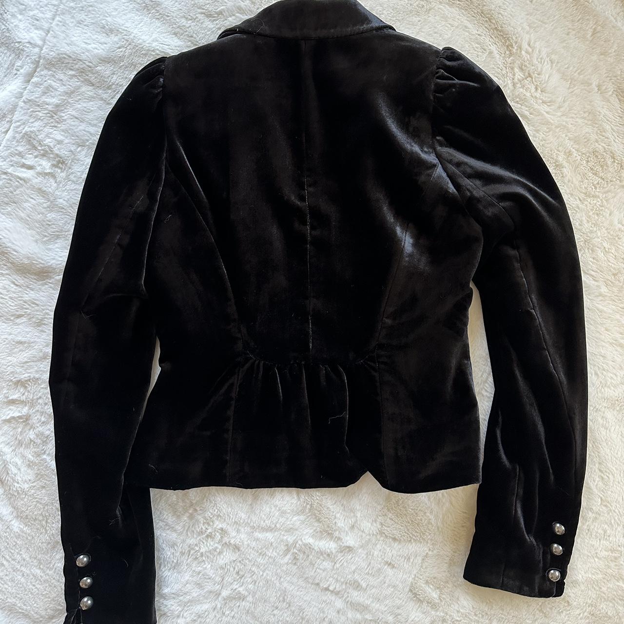 Nine West Women's Black Jacket | Depop