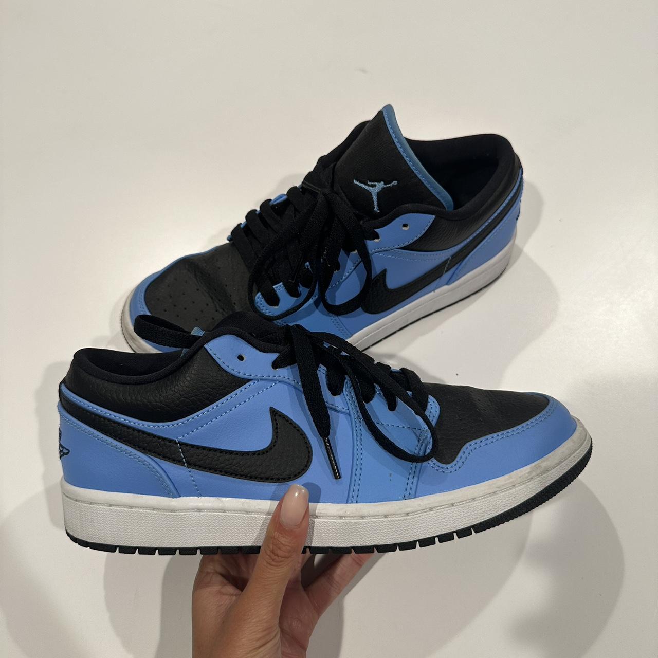 nike jordan low dark blue