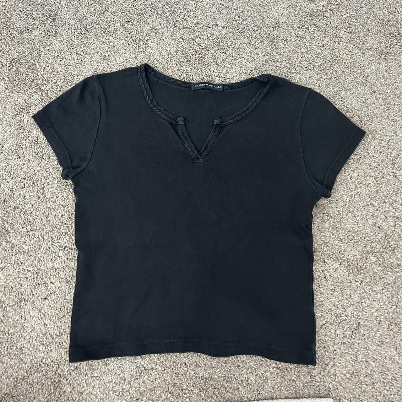 brandy v cut out top - used several times but in... - Depop