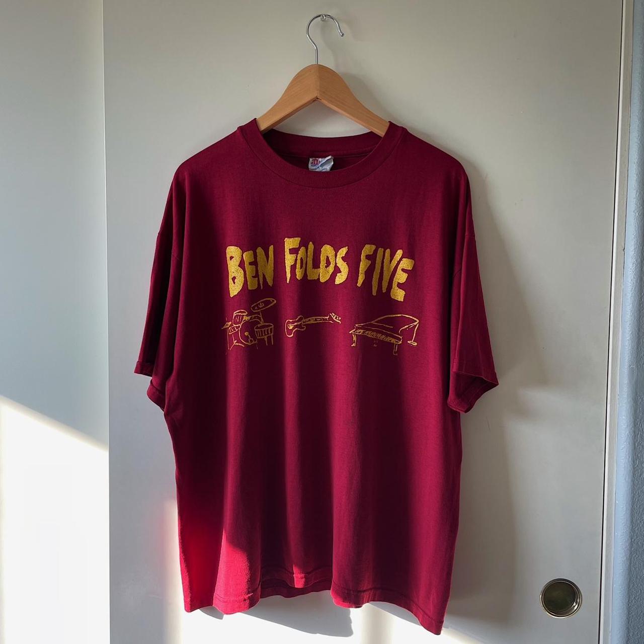 Made in Mexico Ben Folds Five band shirt, Shirt is a...