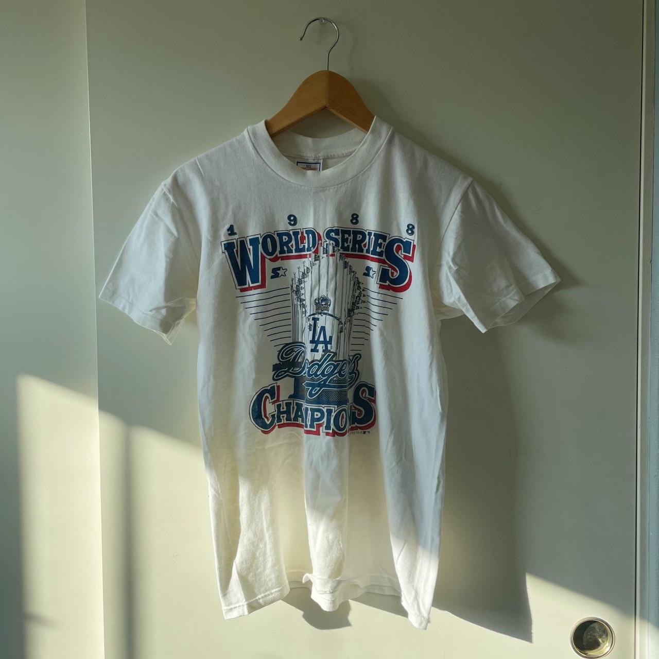 dodgers world series vintage shirt