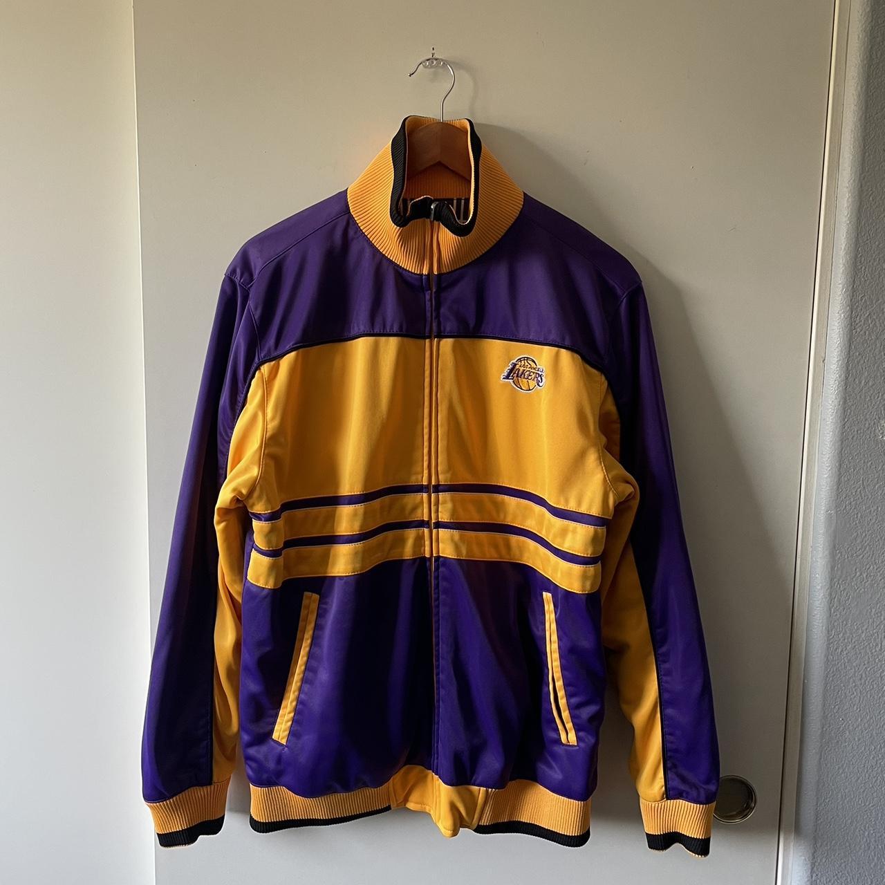 Lakers reversible jacket hotsell