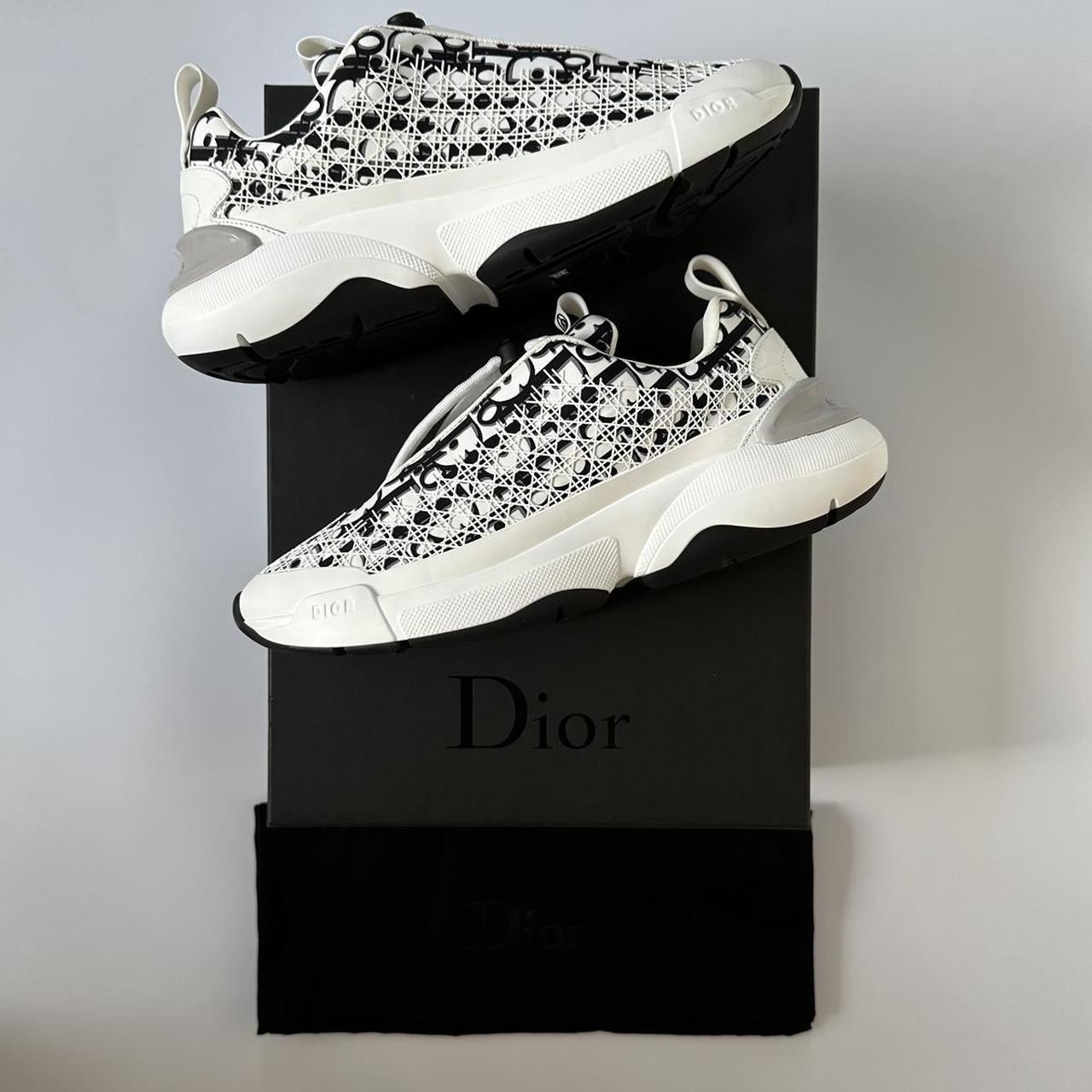 CHRISTIAN DIOR B24 Oblique Sneakers by Kim Jones - | Depop
