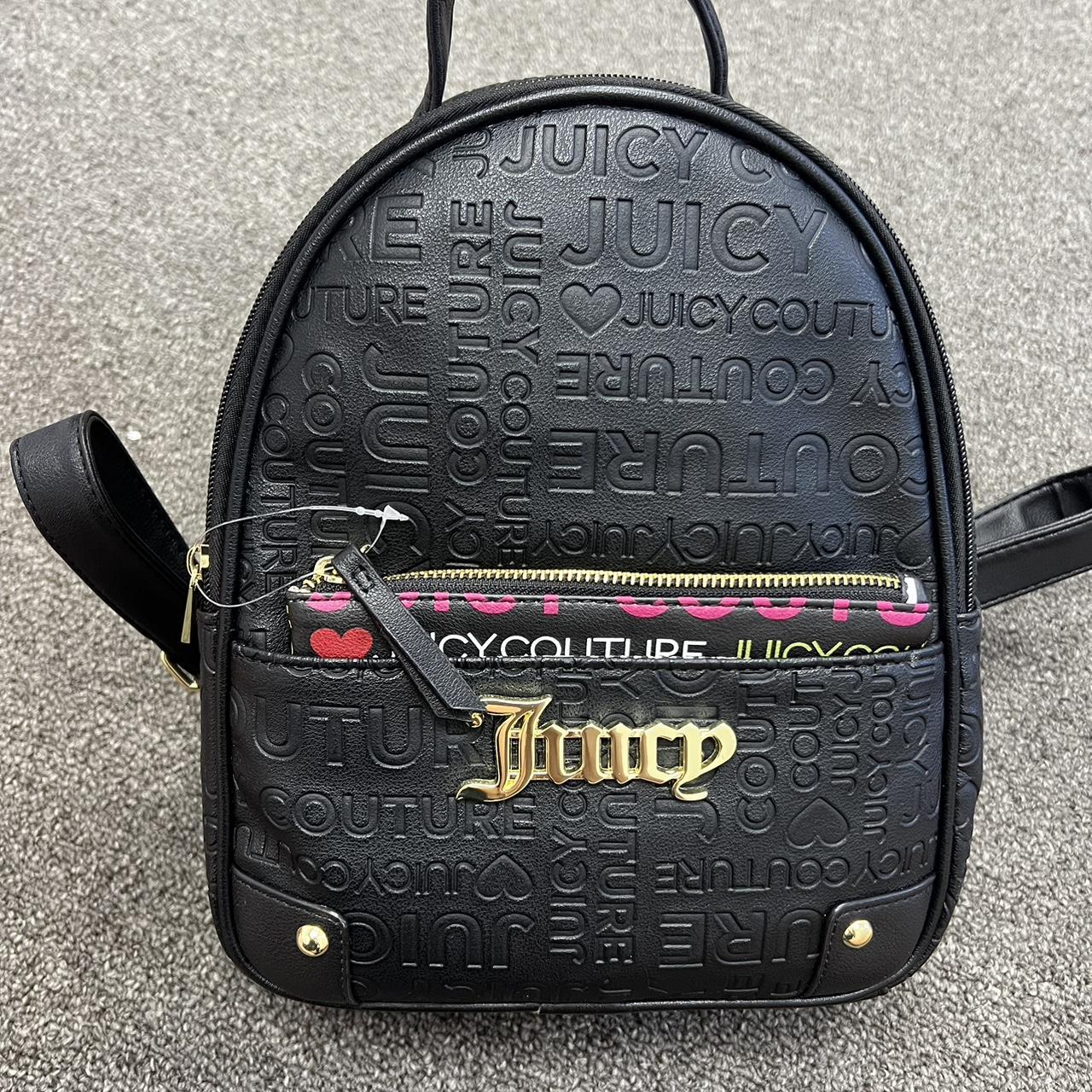 Juicy couture hotsell black backpack