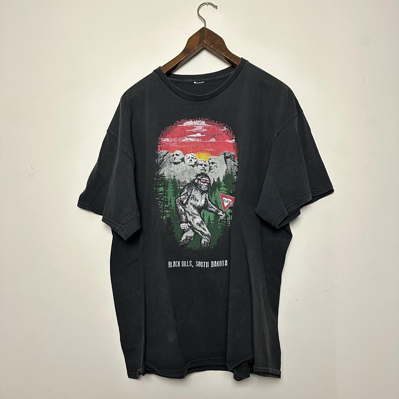 Vintage Men's T-Shirt - Black - XL