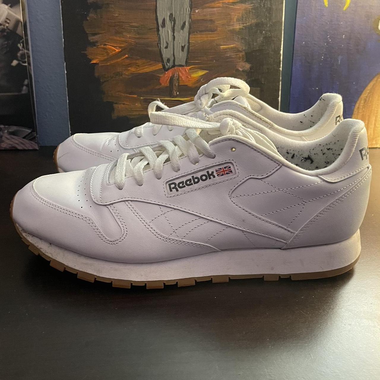 Mens reebok classic sales trainers size 10