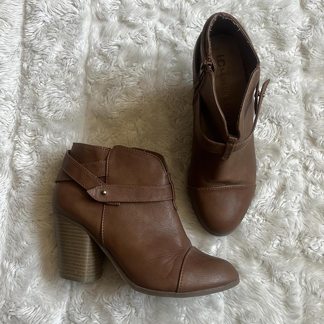 Lauren conrad ankle booties hotsell