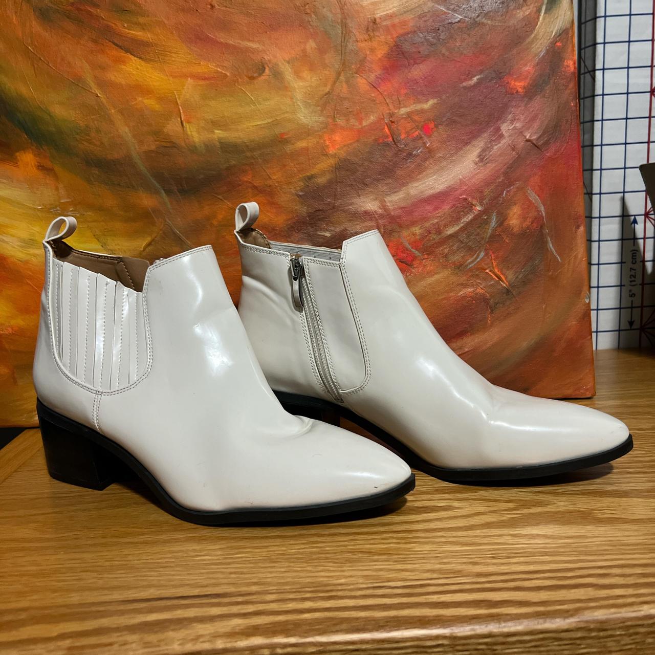 Franco Sarto Women's Ankle Boots White US – Franco Sarto