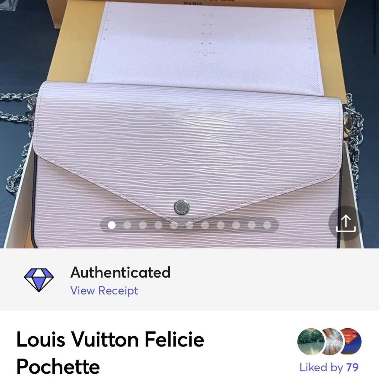 Louis Vuitton Felicie Strap & Go. Professionally - Depop