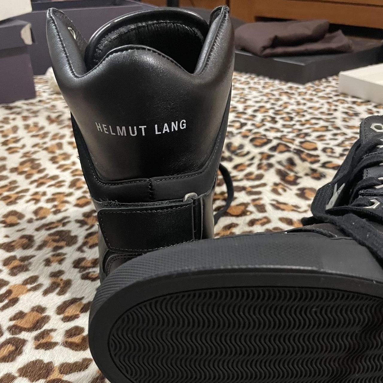 helmut lang travis scott shoes