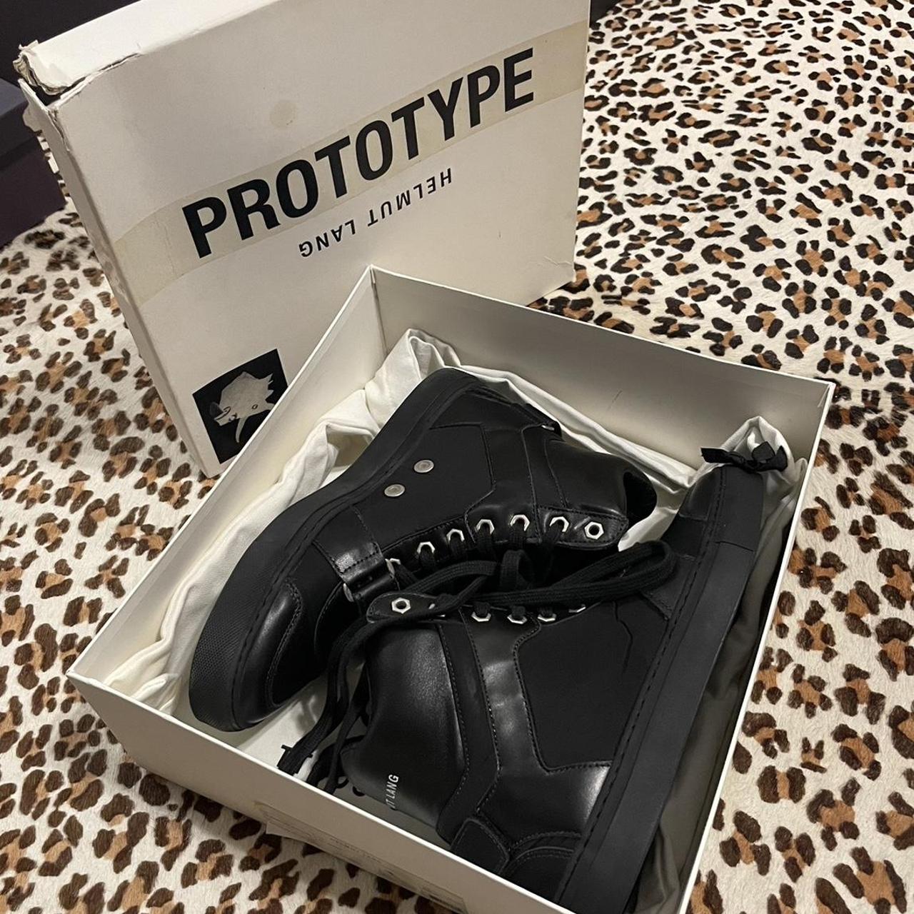 helmut lang travis scott shoes