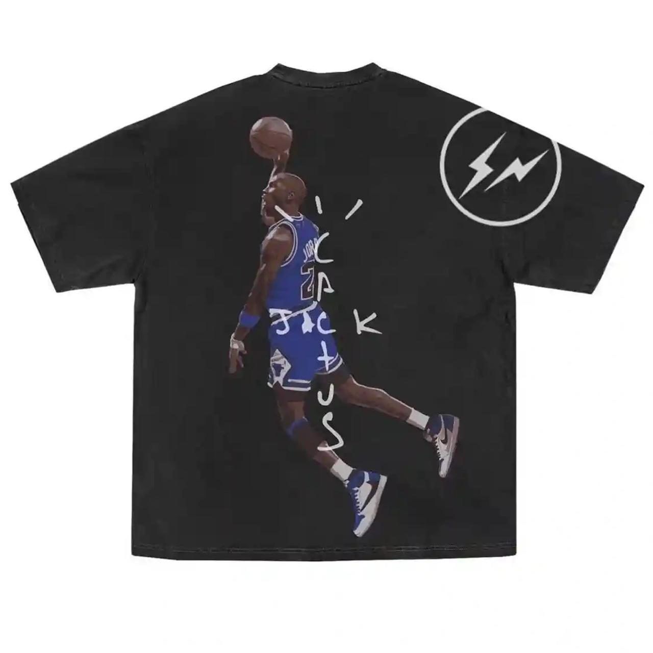 travis scott fragment jordan tee