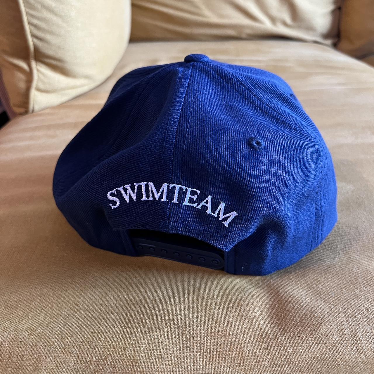 Embroidered Seattle Rainers wool Adjustable Cap, - Depop