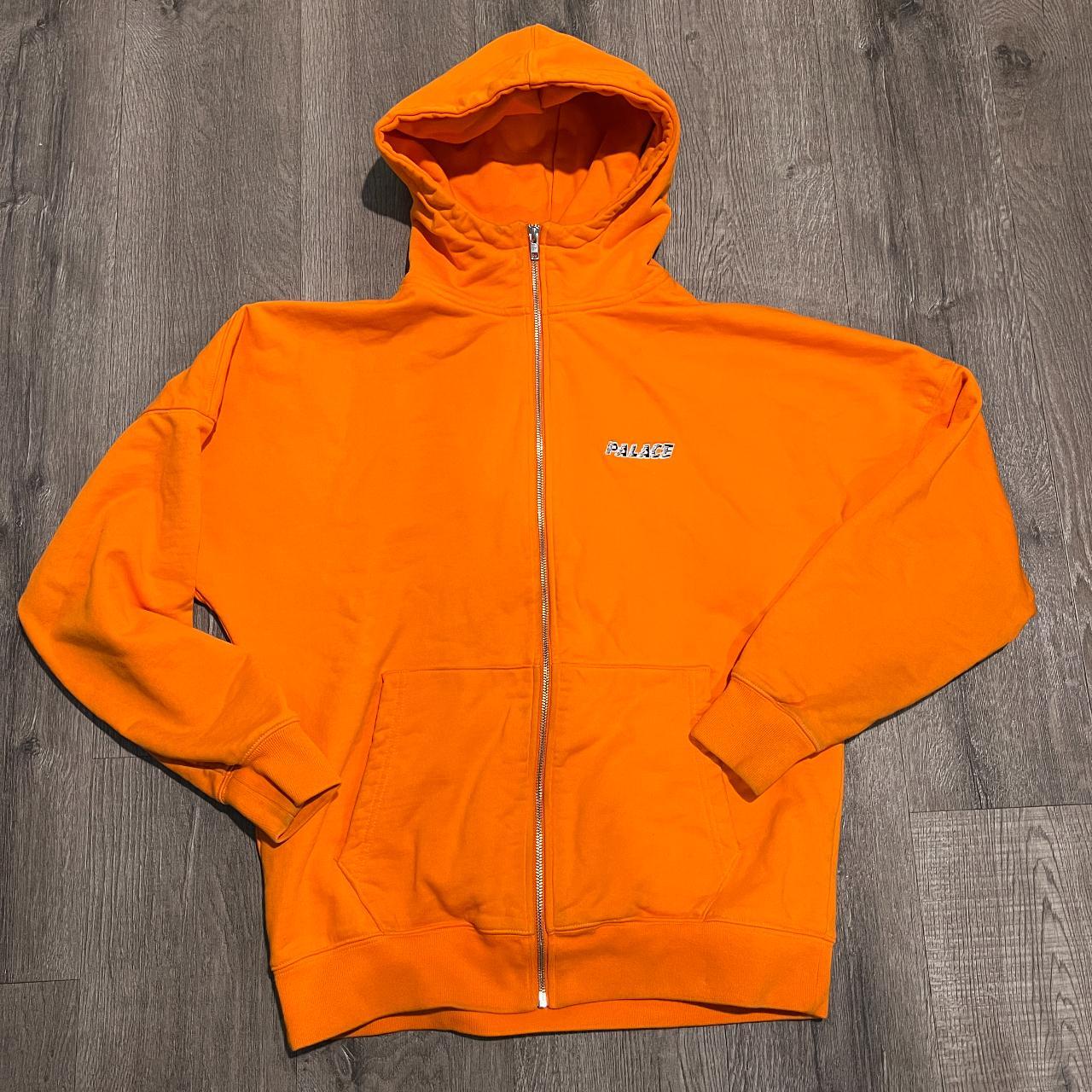 Orange clearance palace hoodie