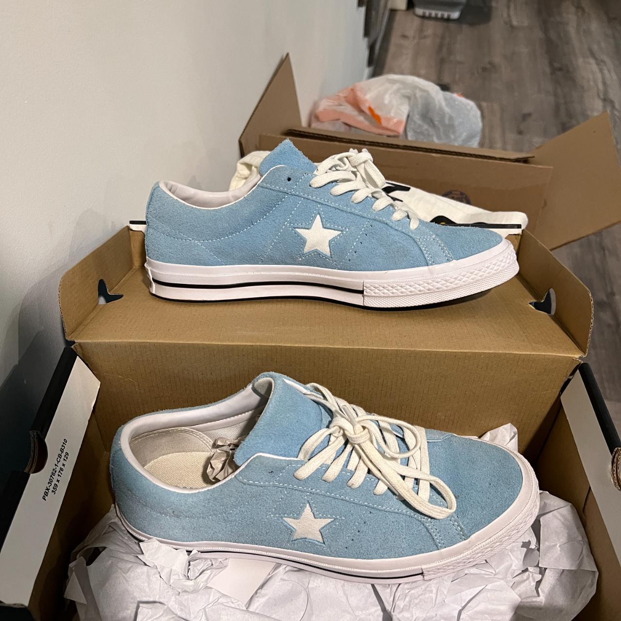 Converse one star shoreline blue hotsell