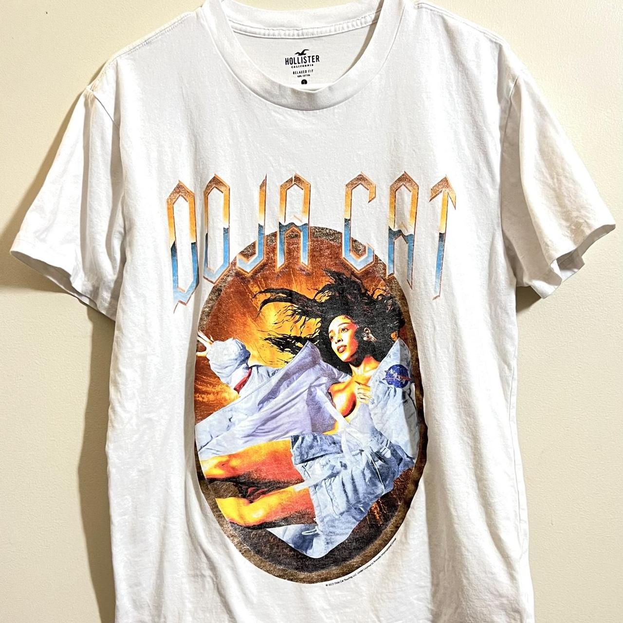 perfect condition!! doja cat 2023 graphic tee size Depop