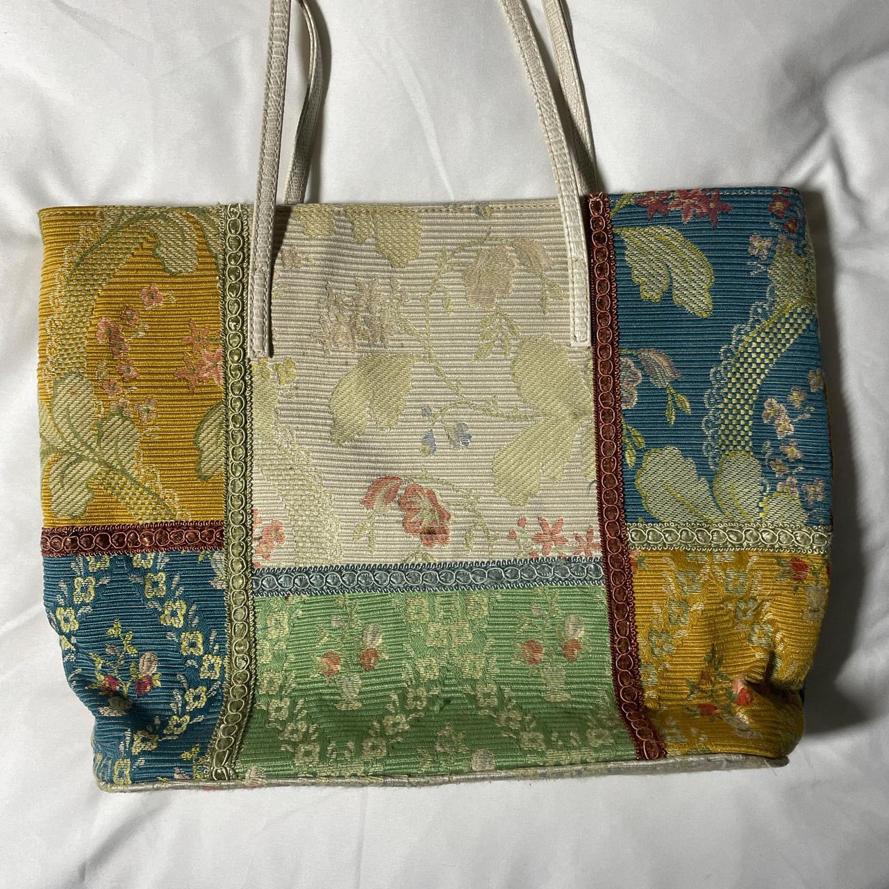 Women's Bag - Multi – Multicoloured patchwork tot… - image 2