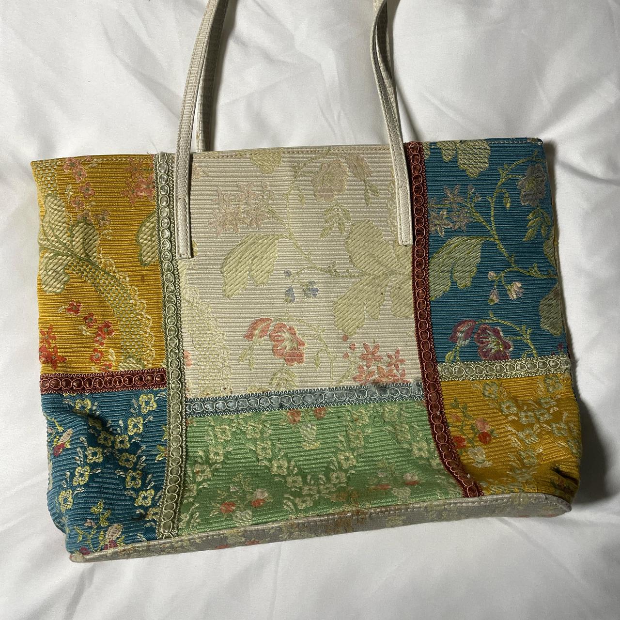 Women's Bag - Multi – Multicoloured patchwork tot… - image 3