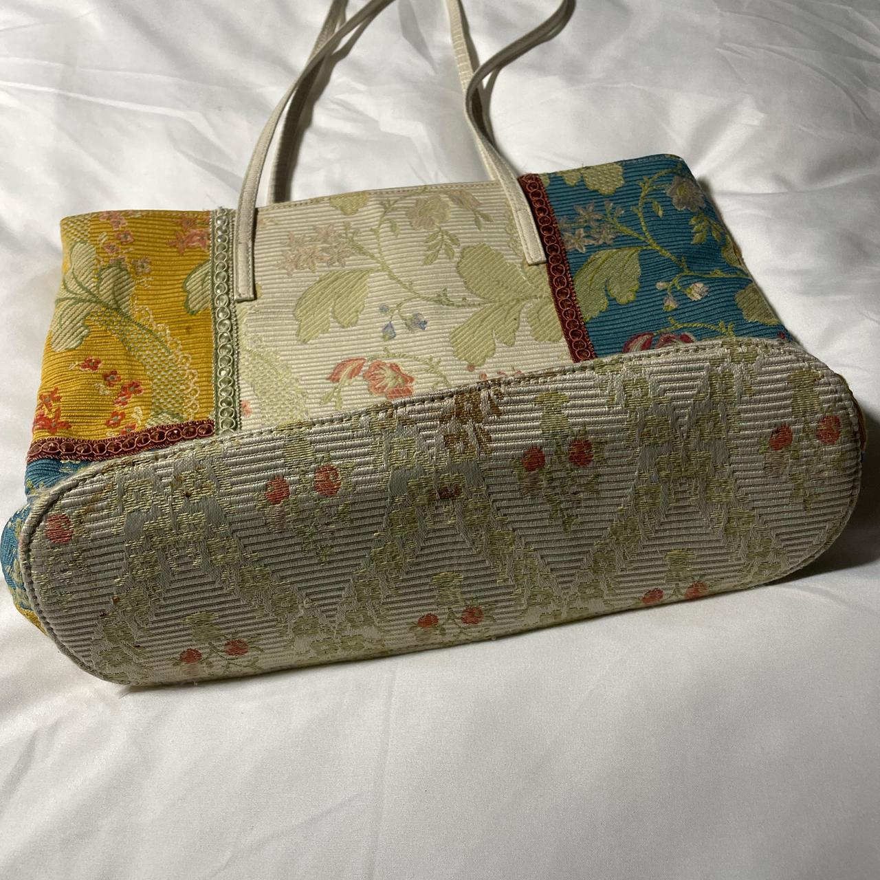 Women's Bag - Multi – Multicoloured patchwork tot… - image 4