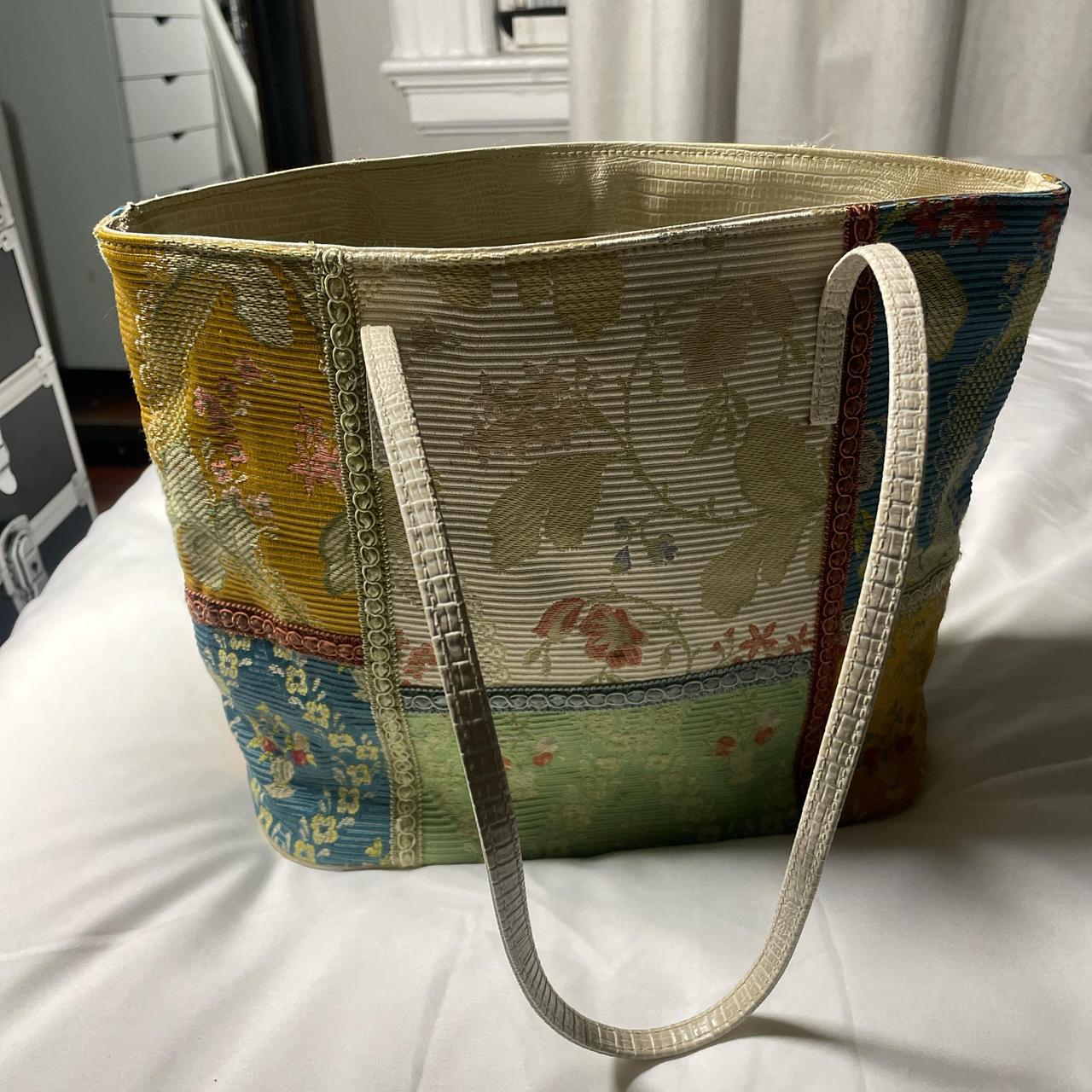 Women's Bag - Multi – Multicoloured patchwork tot… - image 7