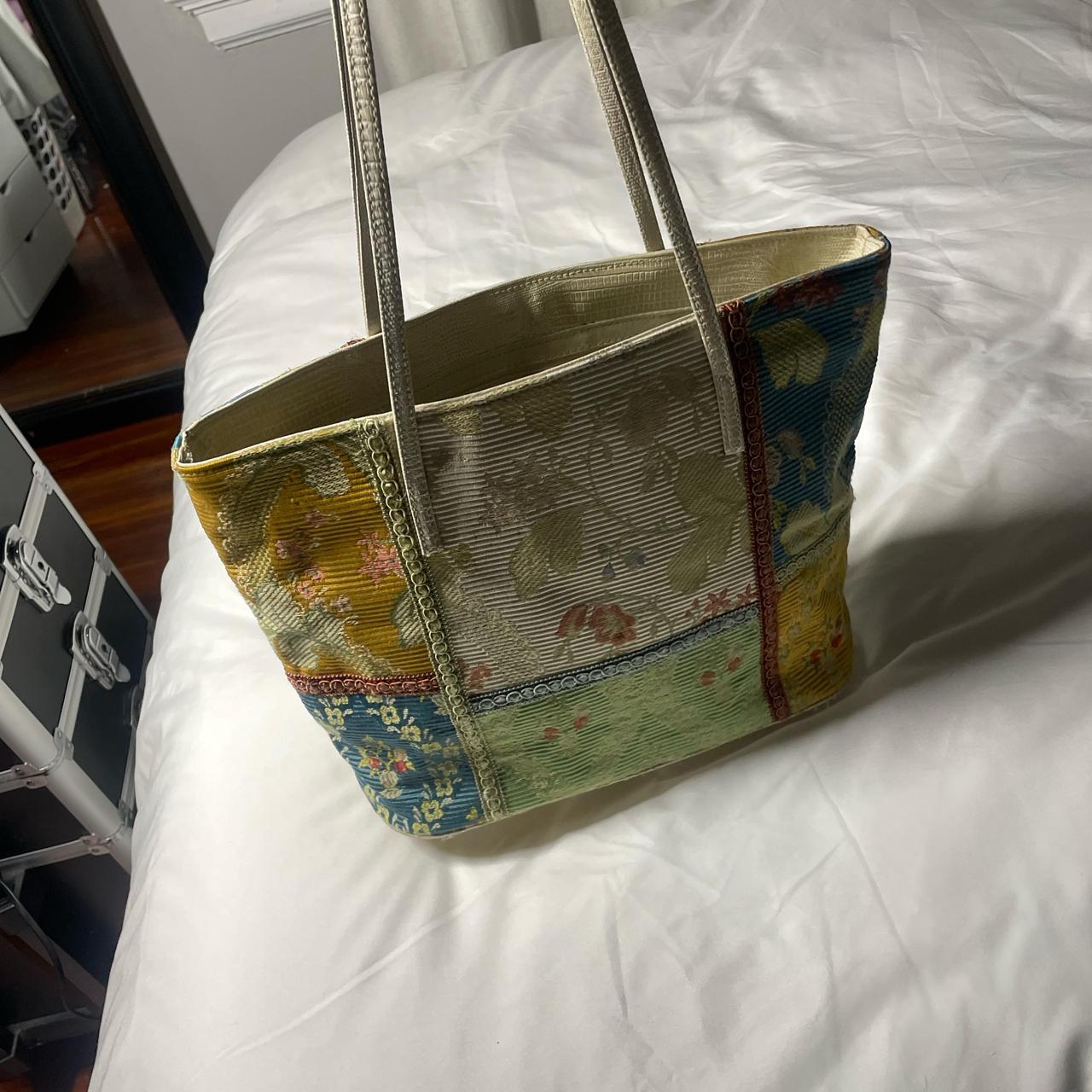 Women's Bag - Multi – Multicoloured patchwork tot… - image 8