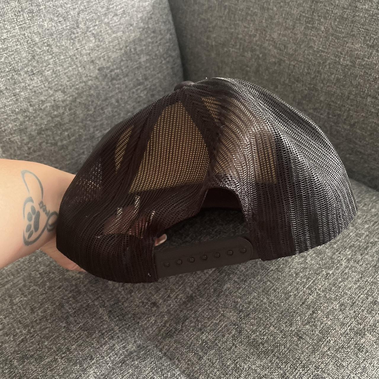 Gallery Dept. Men's Black and Yellow Hat | Depop