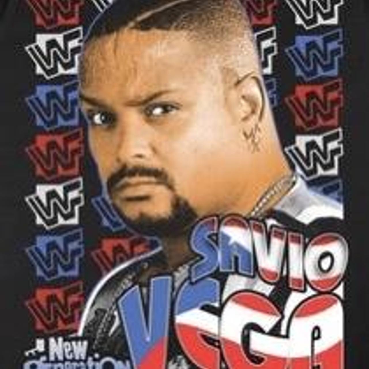 Savio Vega tee Size Large Brand new Puerto Rican... - Depop